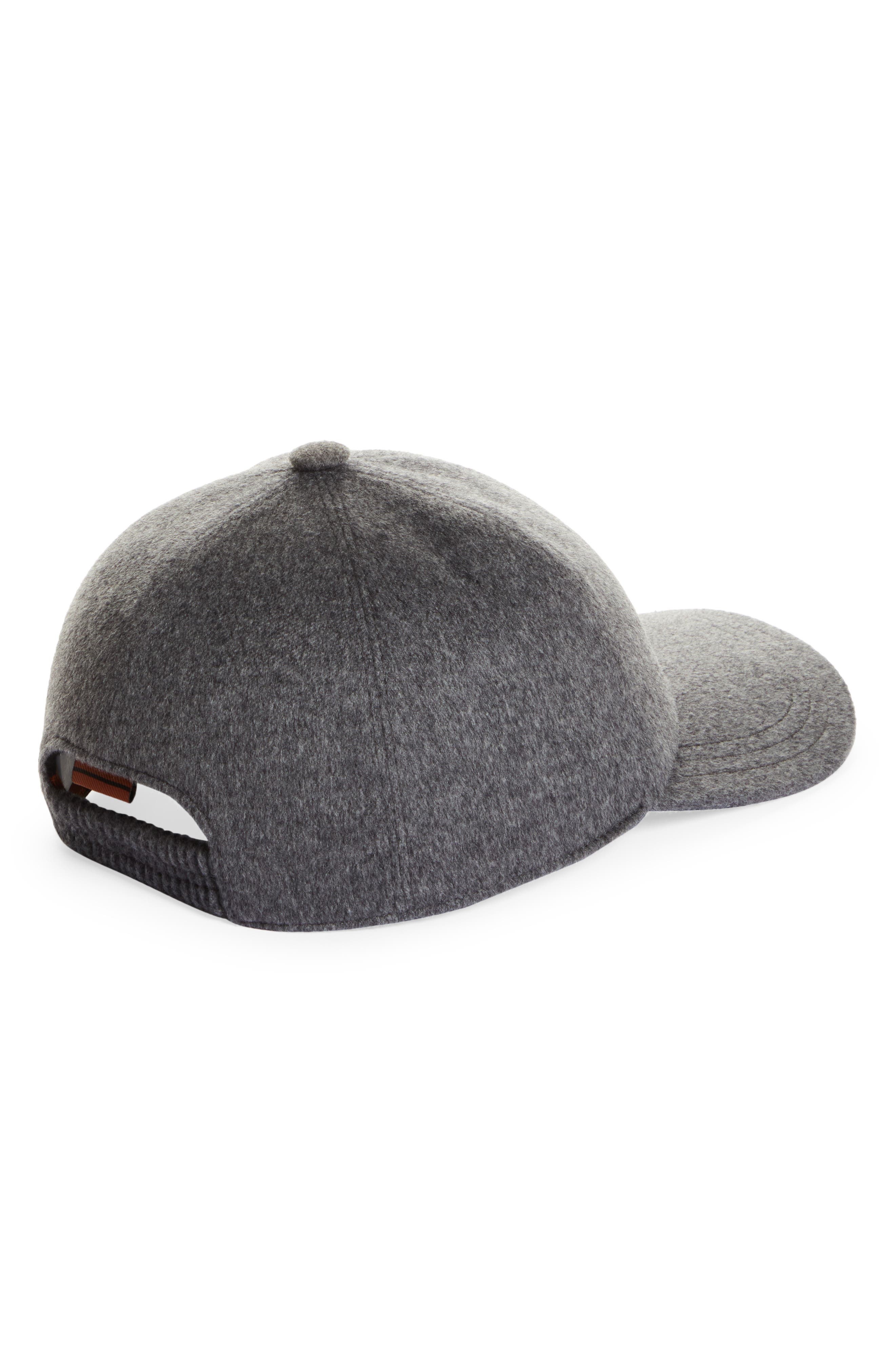 Cashmere Baseball Cap - 3