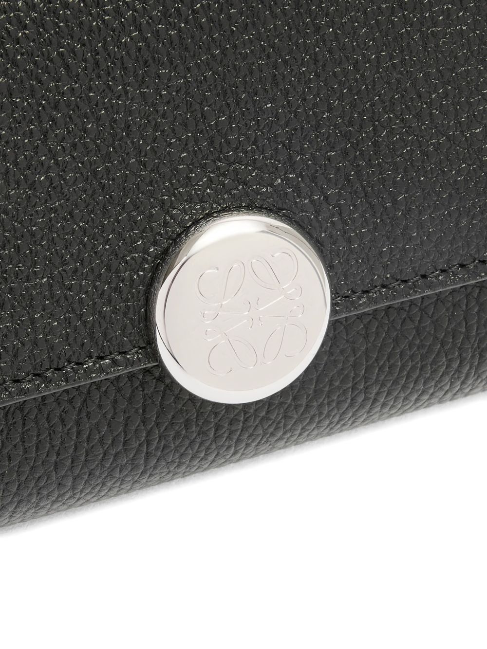 leather logo-detail wallet - 4