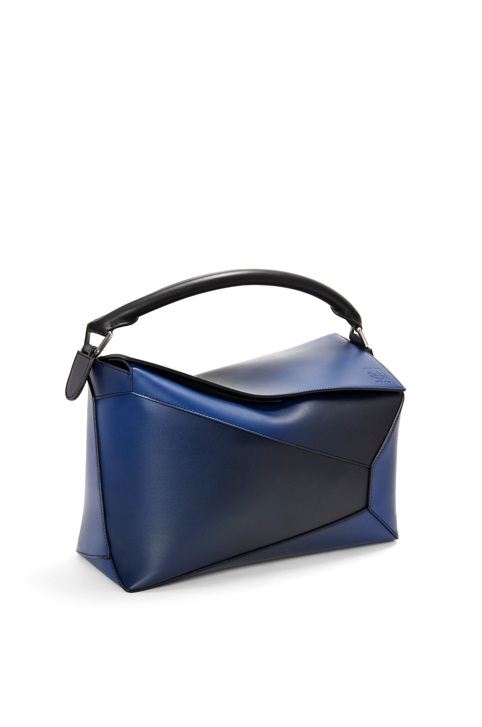 Large Puzzle bag in silk calfskin - 2