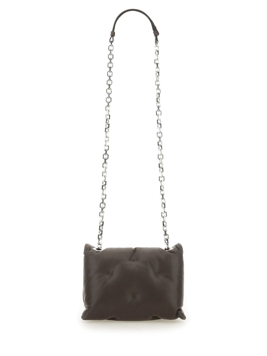 GLAM SLAM FLAP SMALL LEATHER BAG - 2