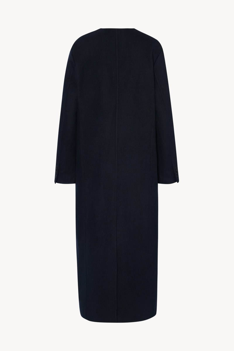 The Row Theia Dress in Cashmere outlook