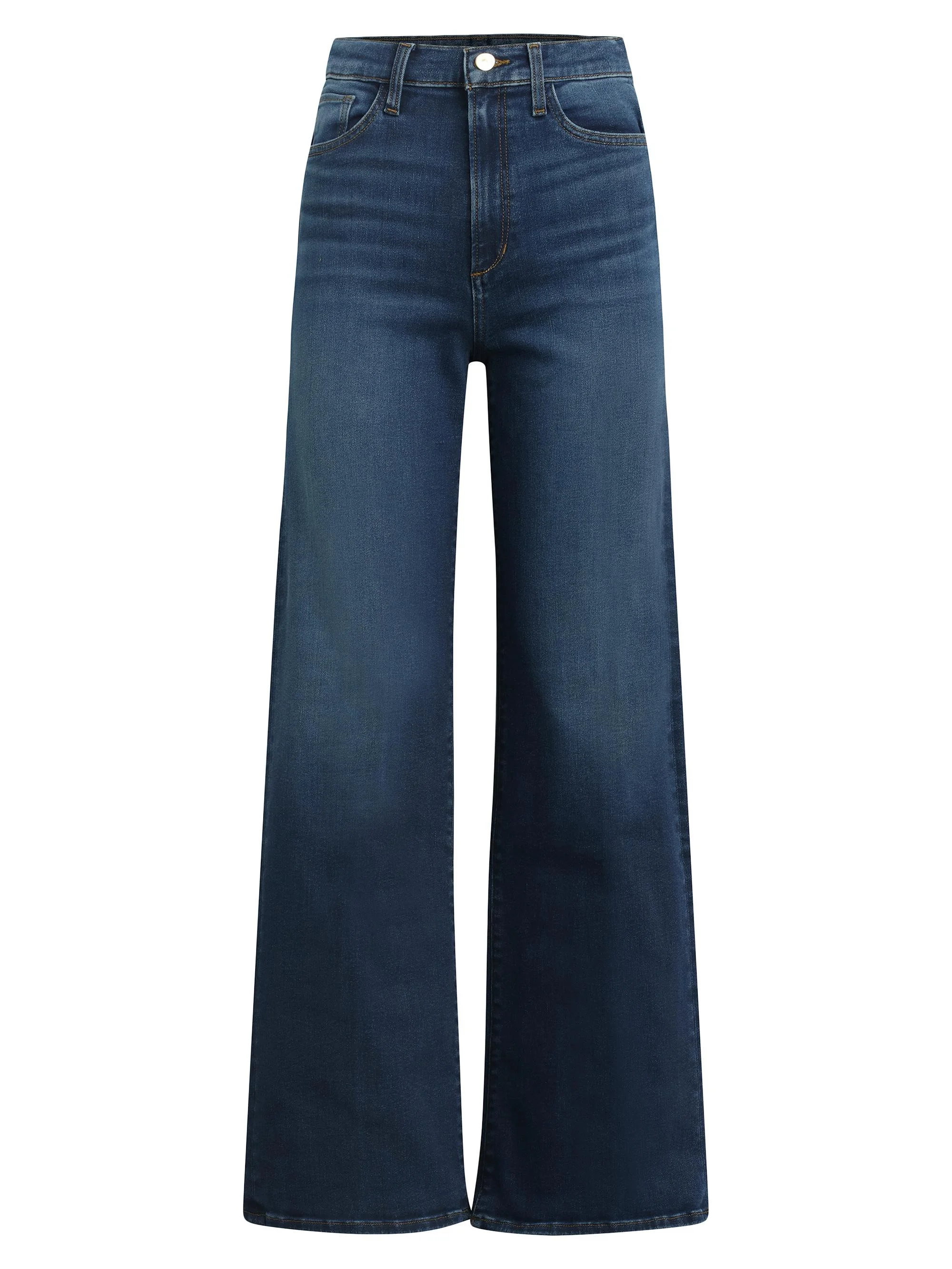 Women's Petite Mia Wide-Leg Jeans - Exhale - 1