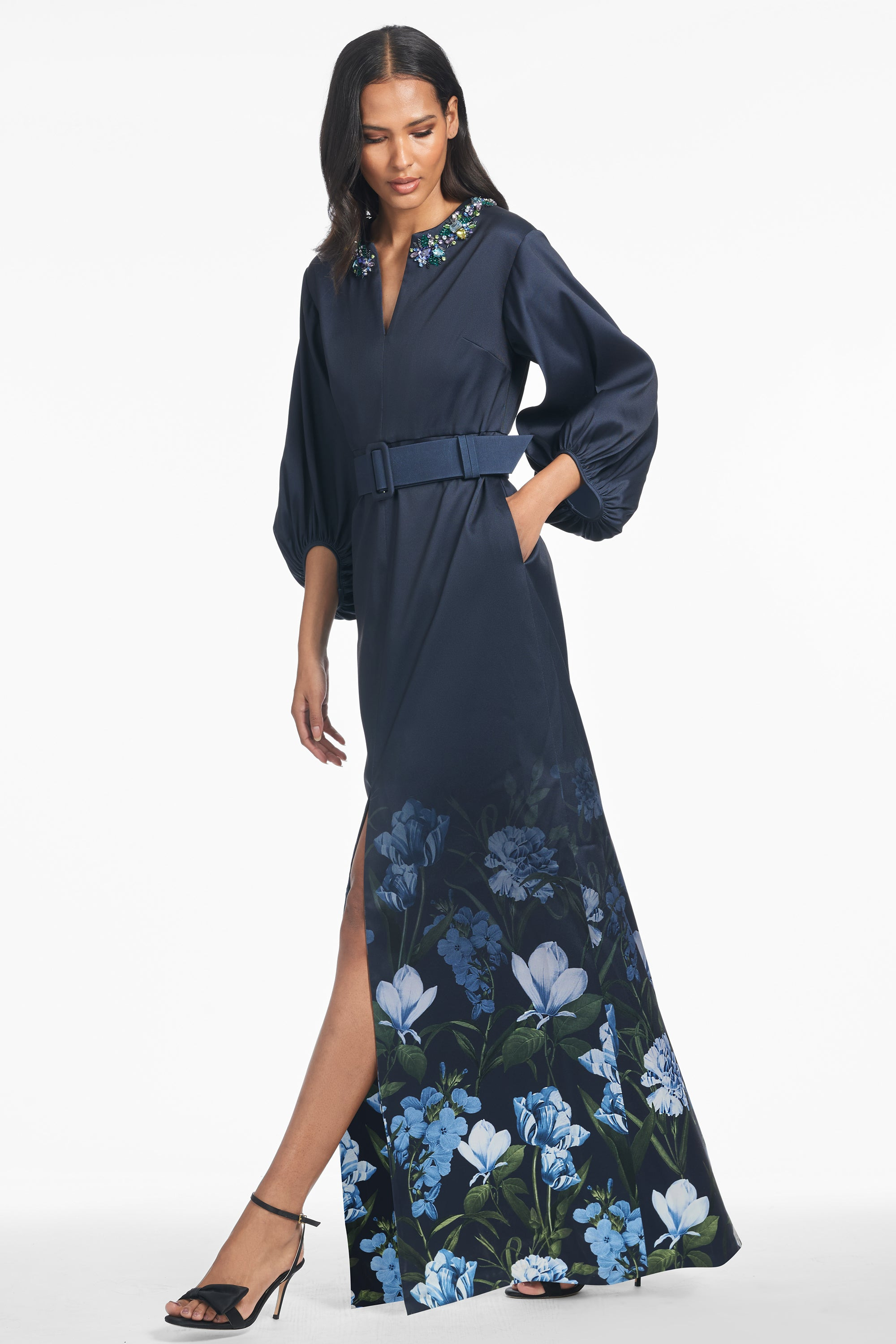 OLYMPIA GOWN - NIGHT SKY PRIMA GARDEN - 3