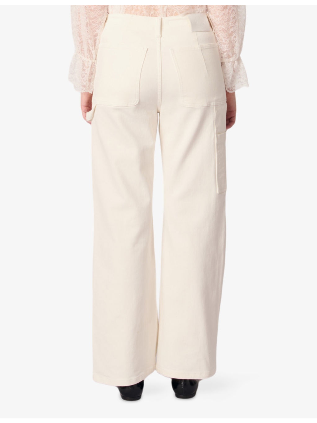 Flared-Leg Mid-Rise Stretch-Denim Jeans - 4