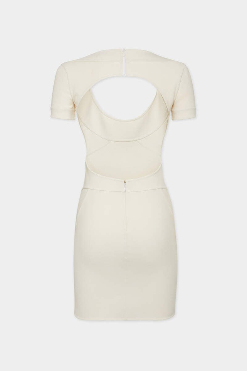 DSQUARED2 BODYCON CUT-OUT DRESS outlook