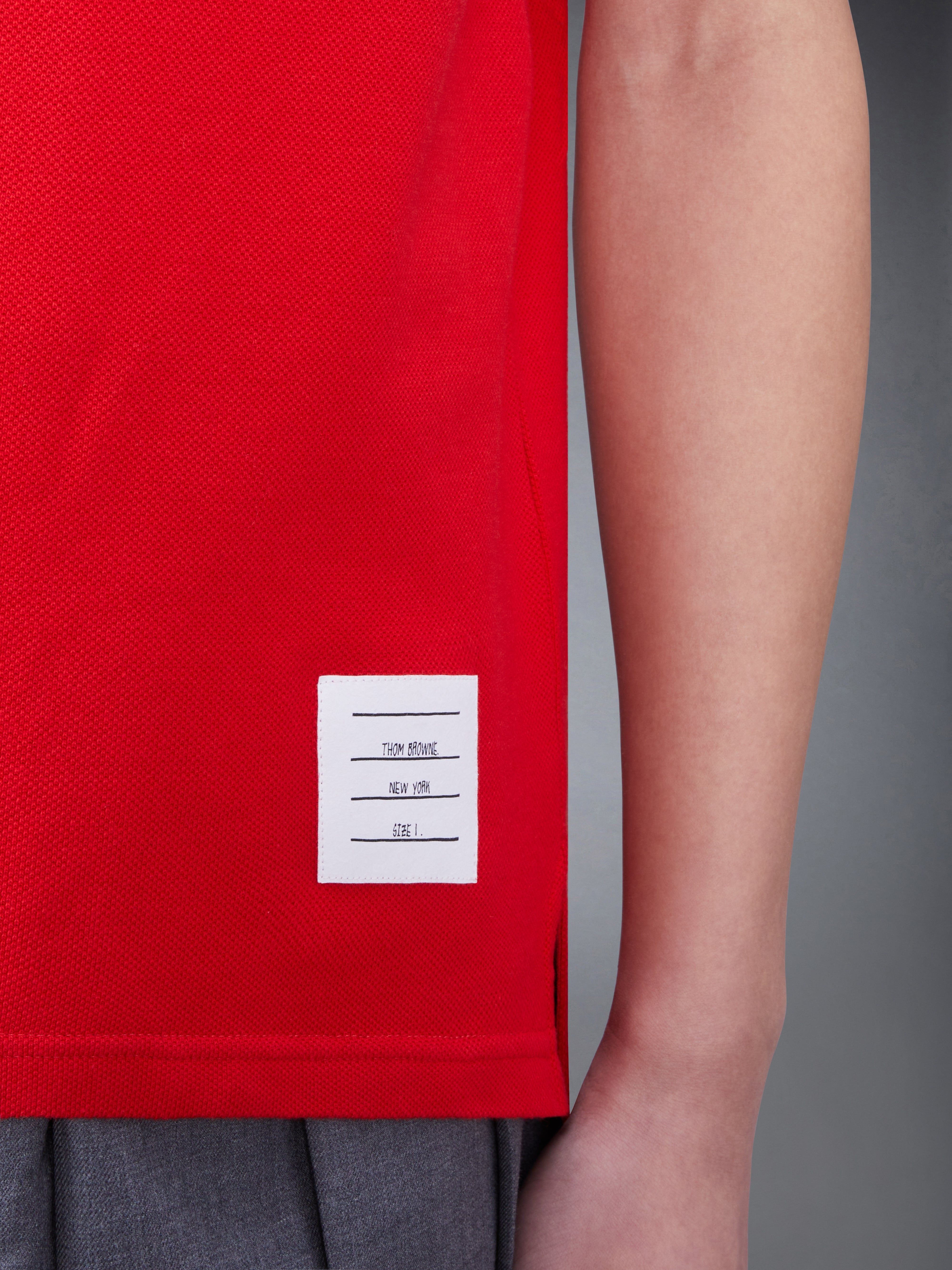 Classic Pique 2003 4-Bar Polo - 5