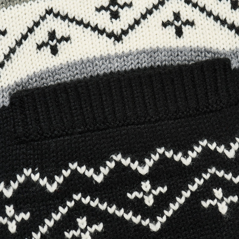 PALACE LOVES ME HOODED KNIT BLACK 5