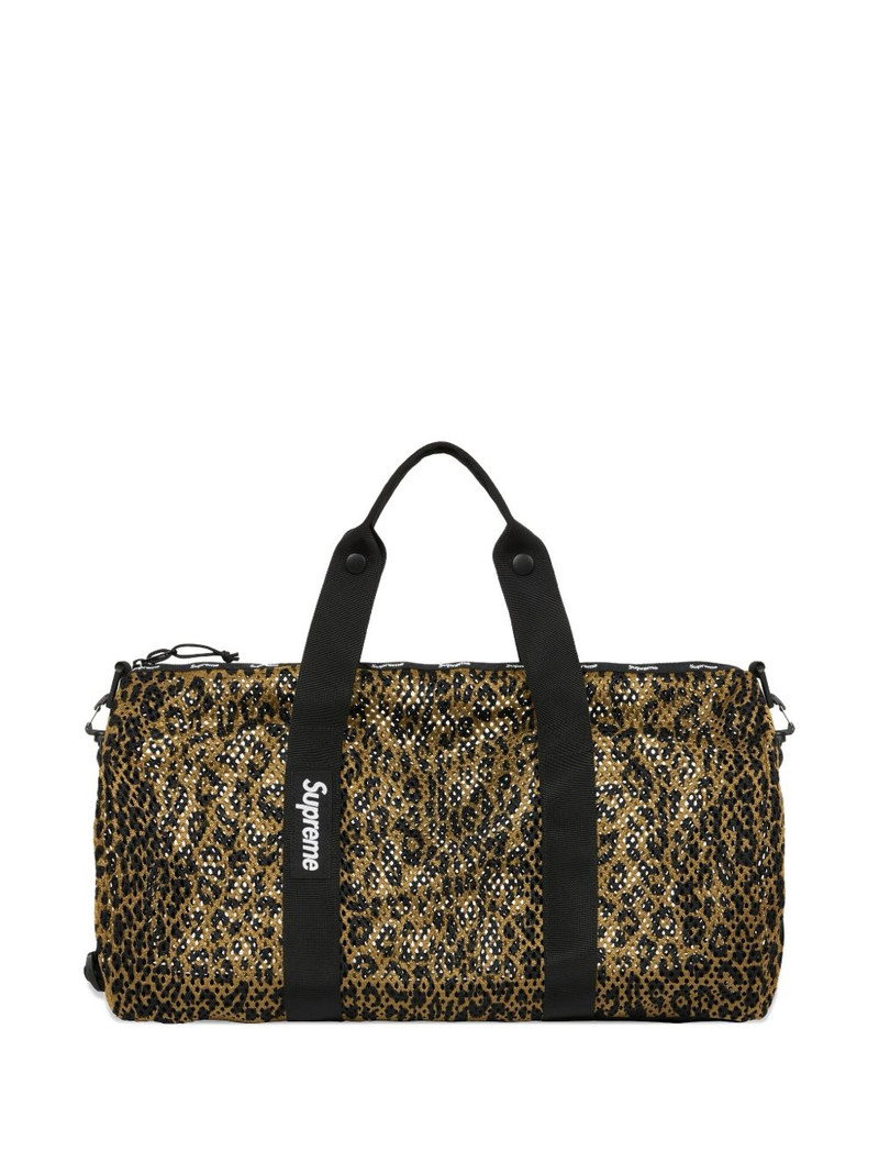 Supreme mesh duffle bag outlook