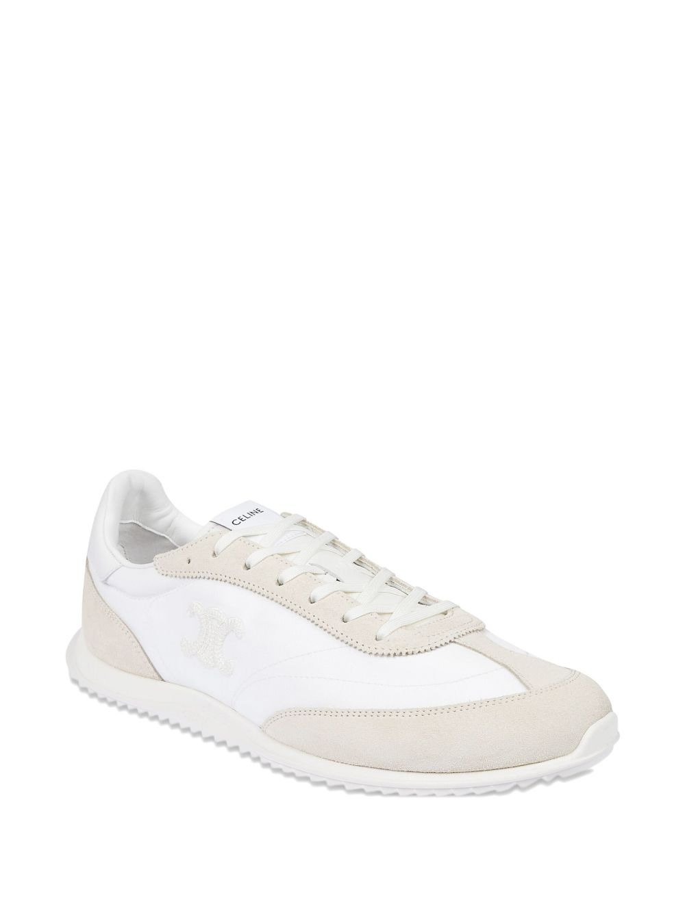 Celine Men Sneaker Low Lace-Up Sneaker W/ Triomph - 5