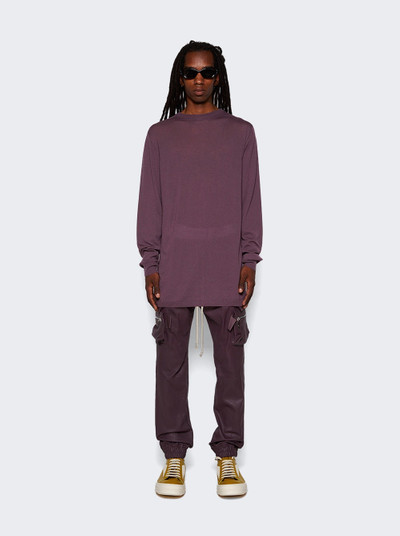 Rick Owens Oversized Sweater Purple outlook