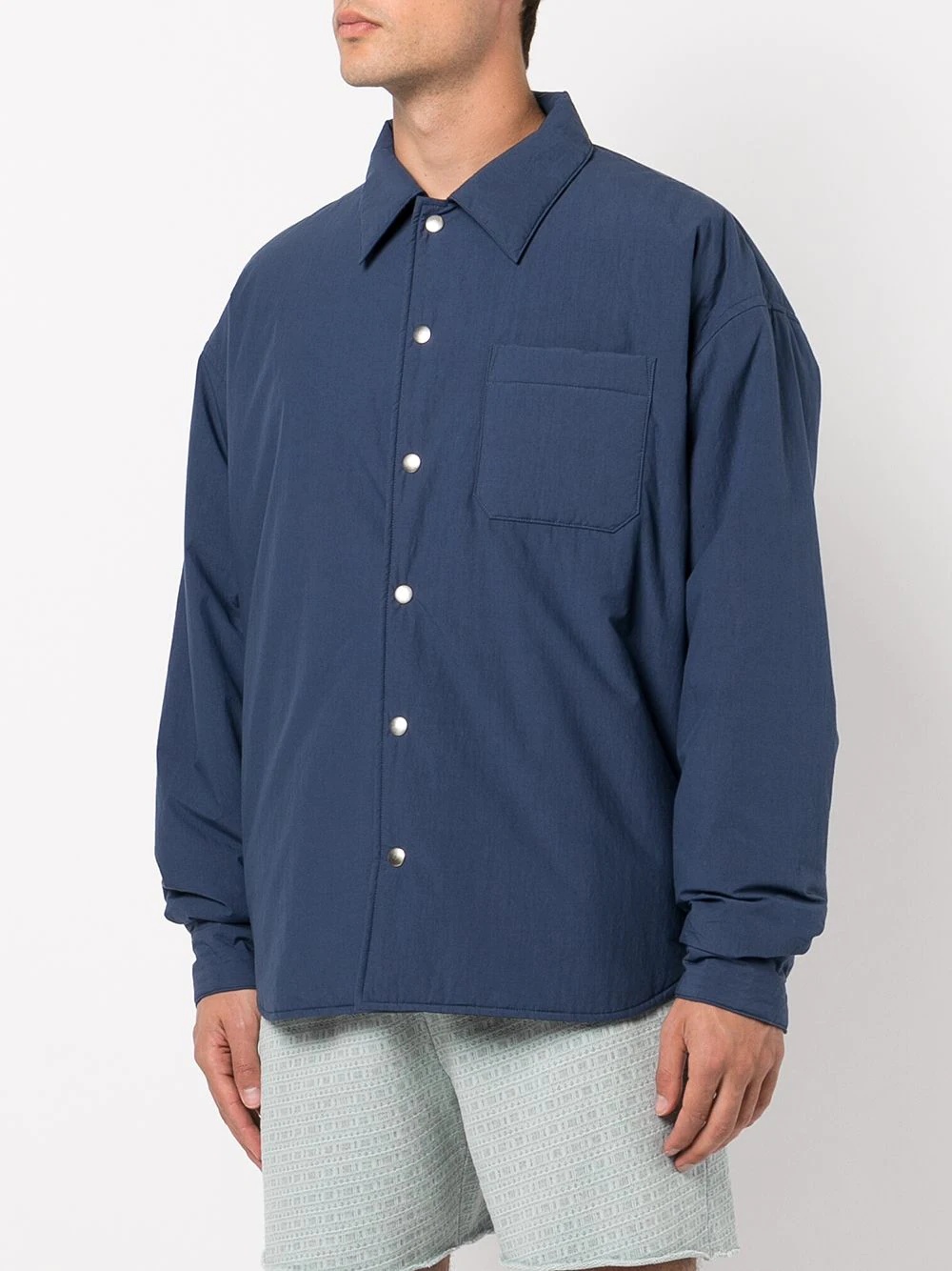 Scout oversized long-sleeve shirt - 3