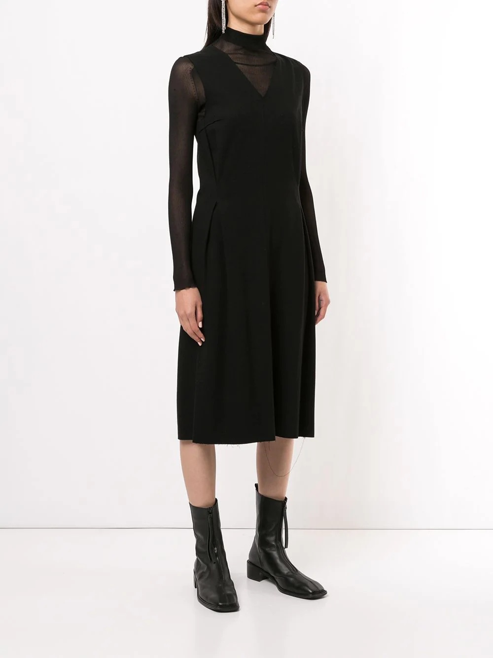 A-line dress - 3