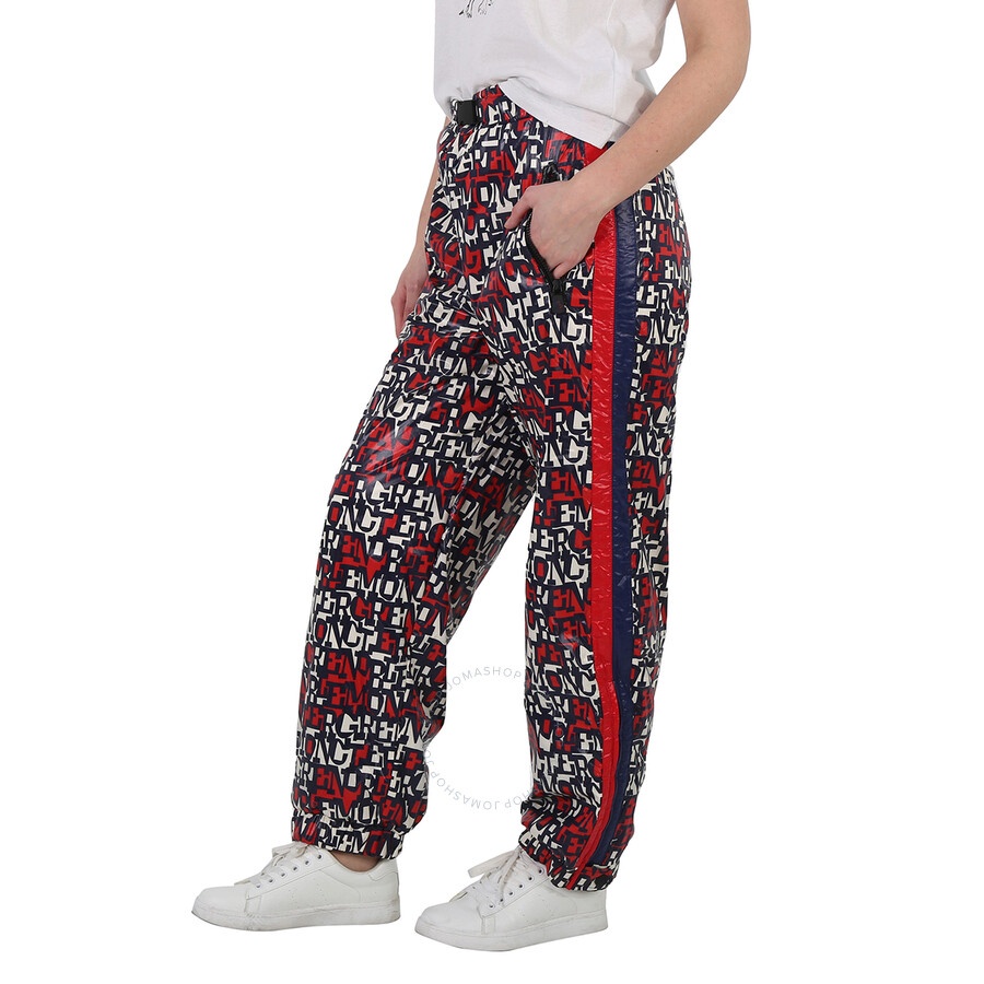 Moncler Monogram Logo Buckle Trousers - 4
