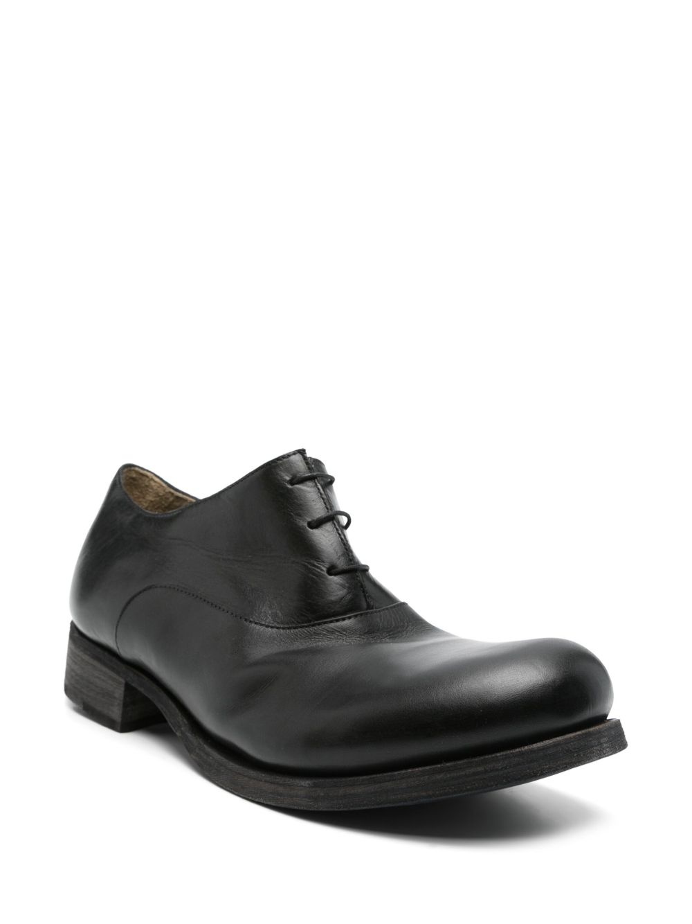 leather Oxford shoes - 2