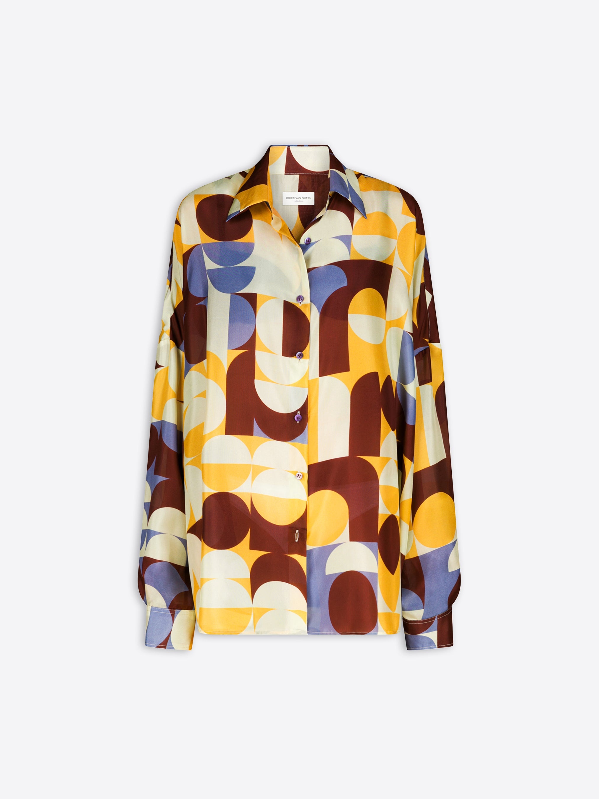 SILK COCOON SHIRT - 1