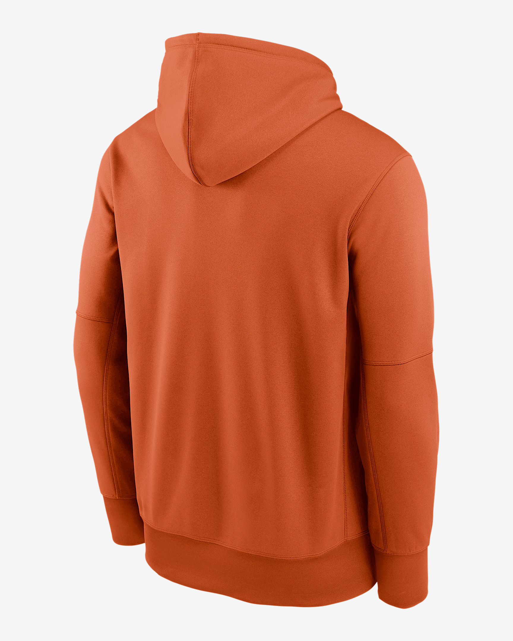 Texas Team Stacked Men’s Nike Therma College Pullover Hoodie - 2