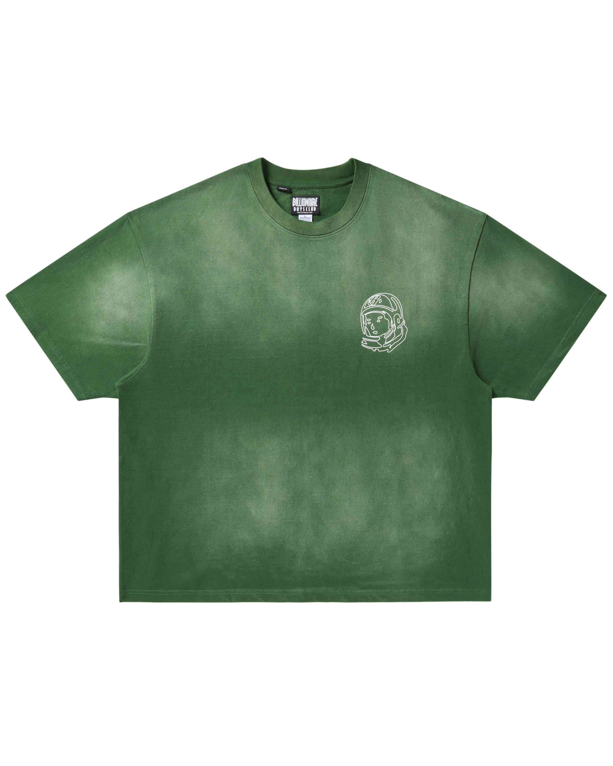 FADED HELMET TEE - 1