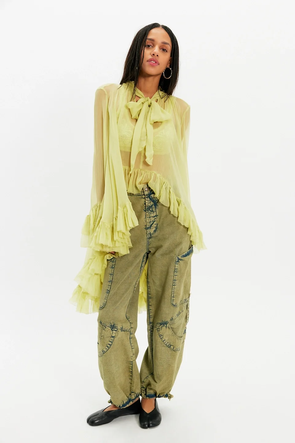 Full Sleeve Frill Top - 1