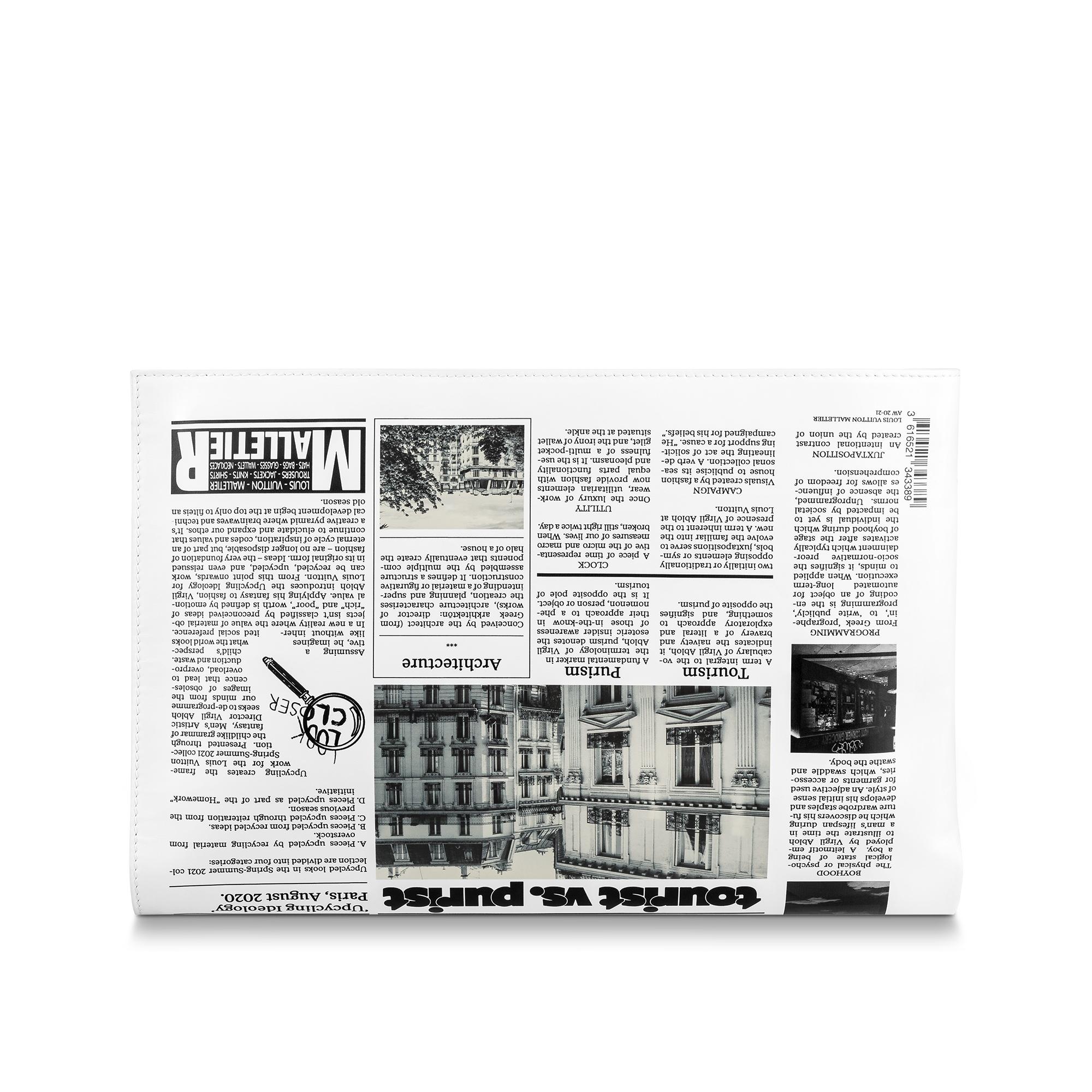 Newspaper Pouch - 8