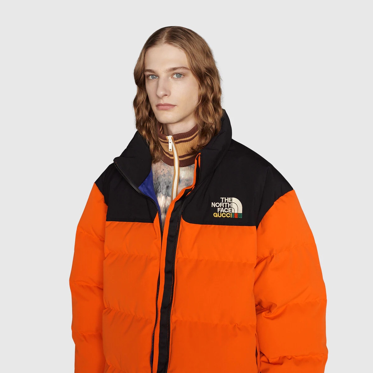 The North Face x Gucci down jacket - 5
