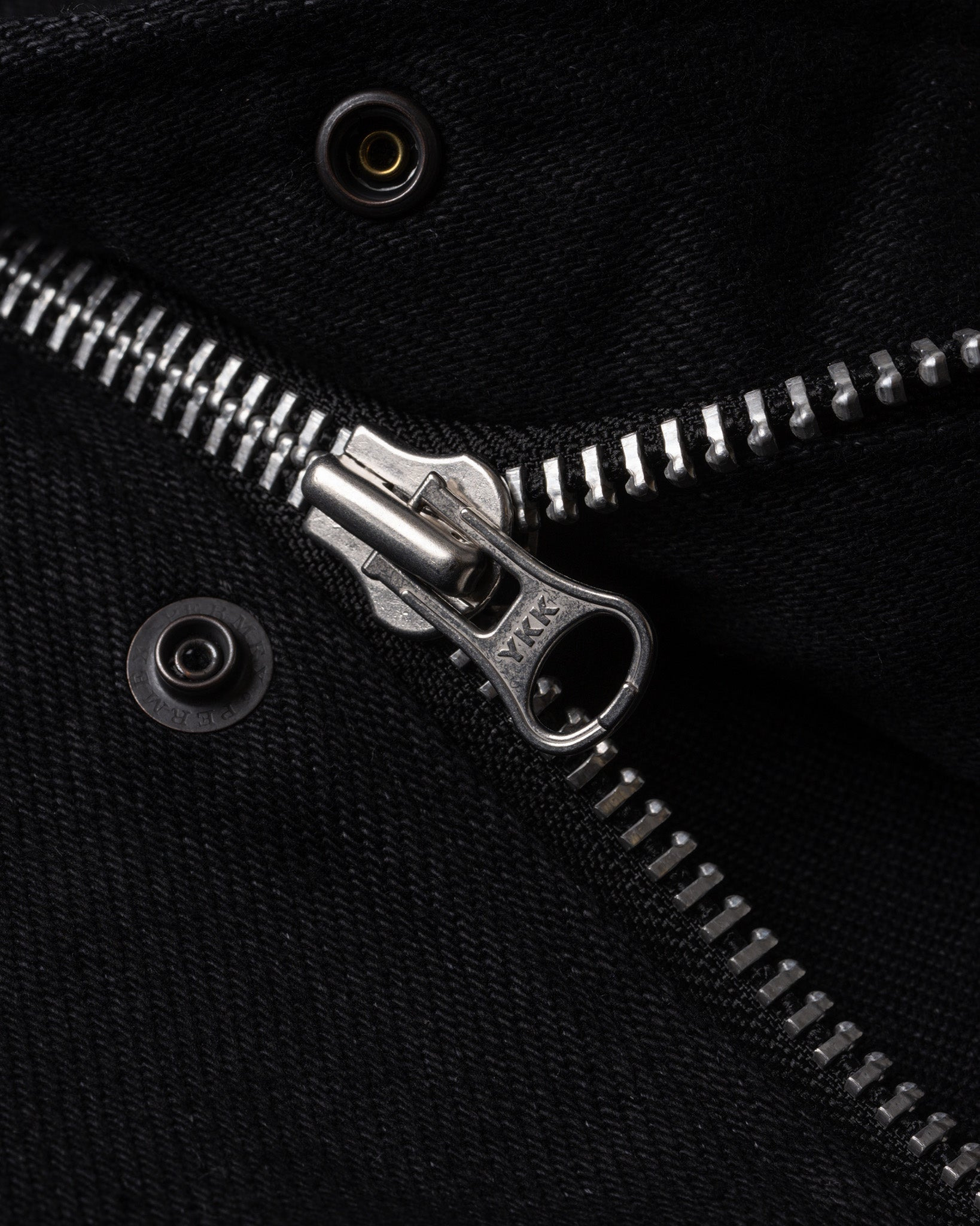 IHJ-142-BLK 21oz Serge Windbreaker - Black - 10