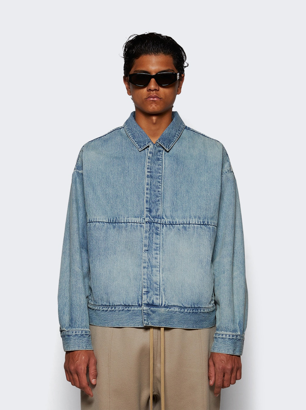Trucker Jacket Indigo - 2