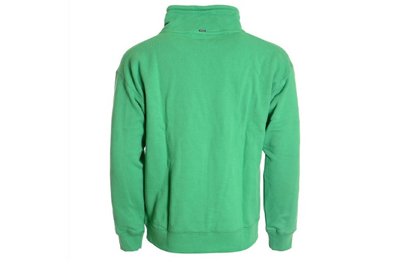 Converse Converse x Golf Le Fleur Quarter Zip Pullover Sweatshirt 'Green' 10017488-A02 outlook