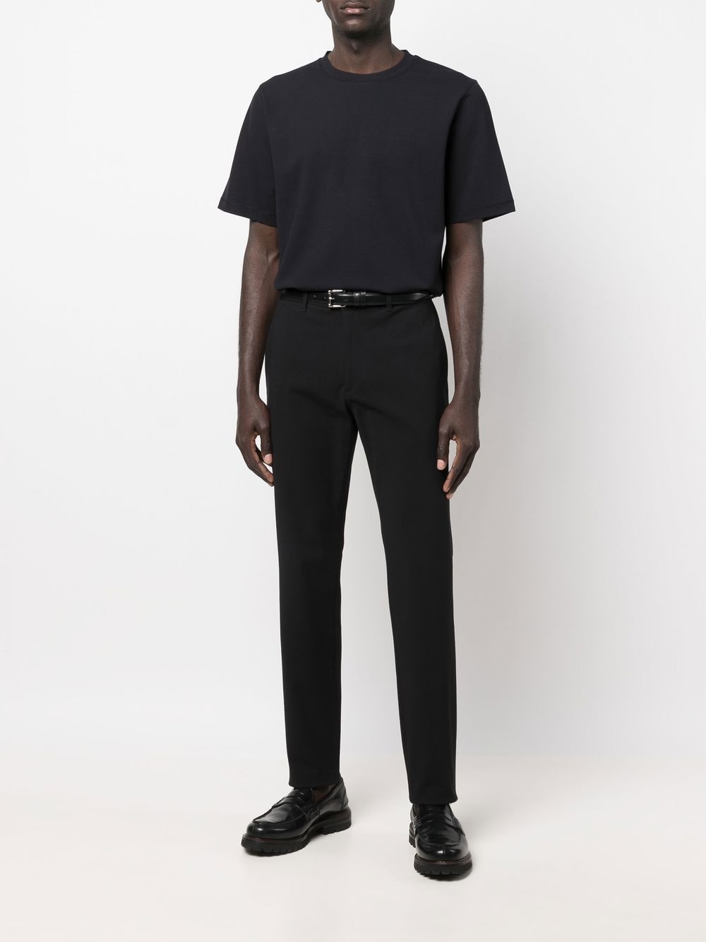 round-neck short-sleeve T-shirt - 2
