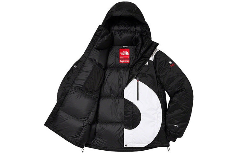 Supreme x The North Face S Logo Summit Jacket 'Black White' SUP-FW20-238 - 1