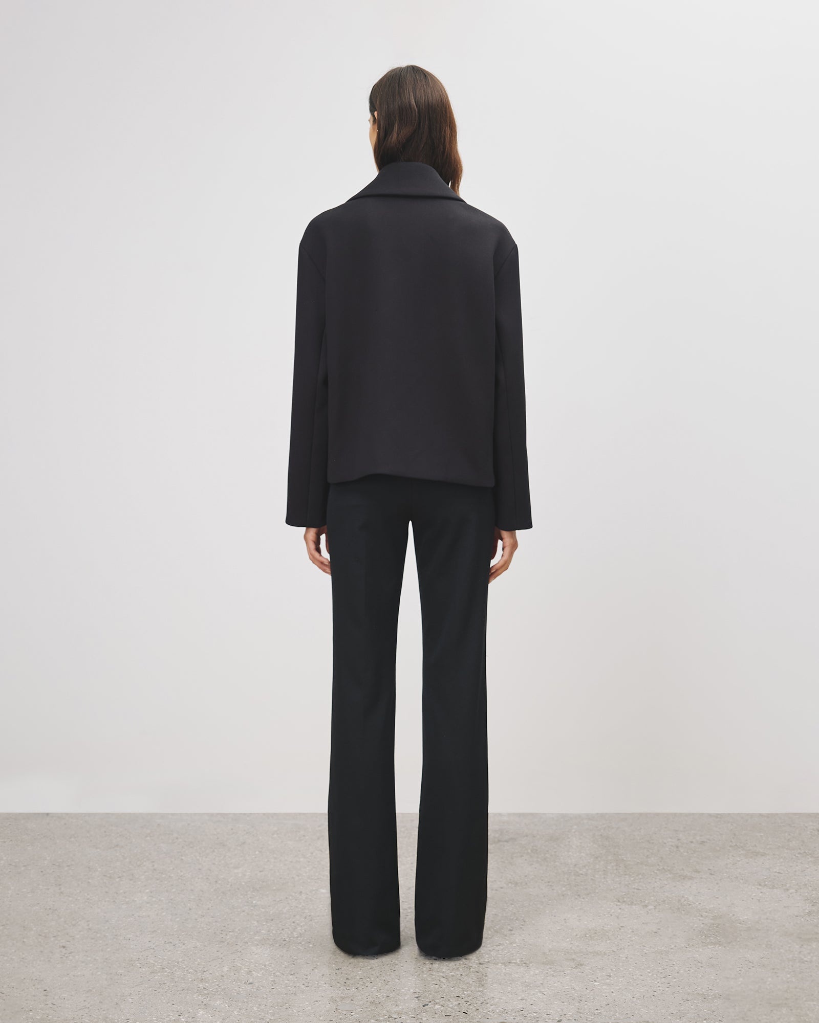 CLEOPHEE SHORT DB COAT - 4