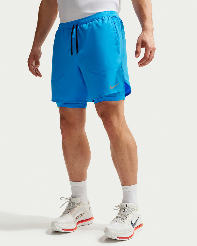 Nike Nike Stride Men's Dri-FIT 7" 2-in-1 Running Shorts outlook