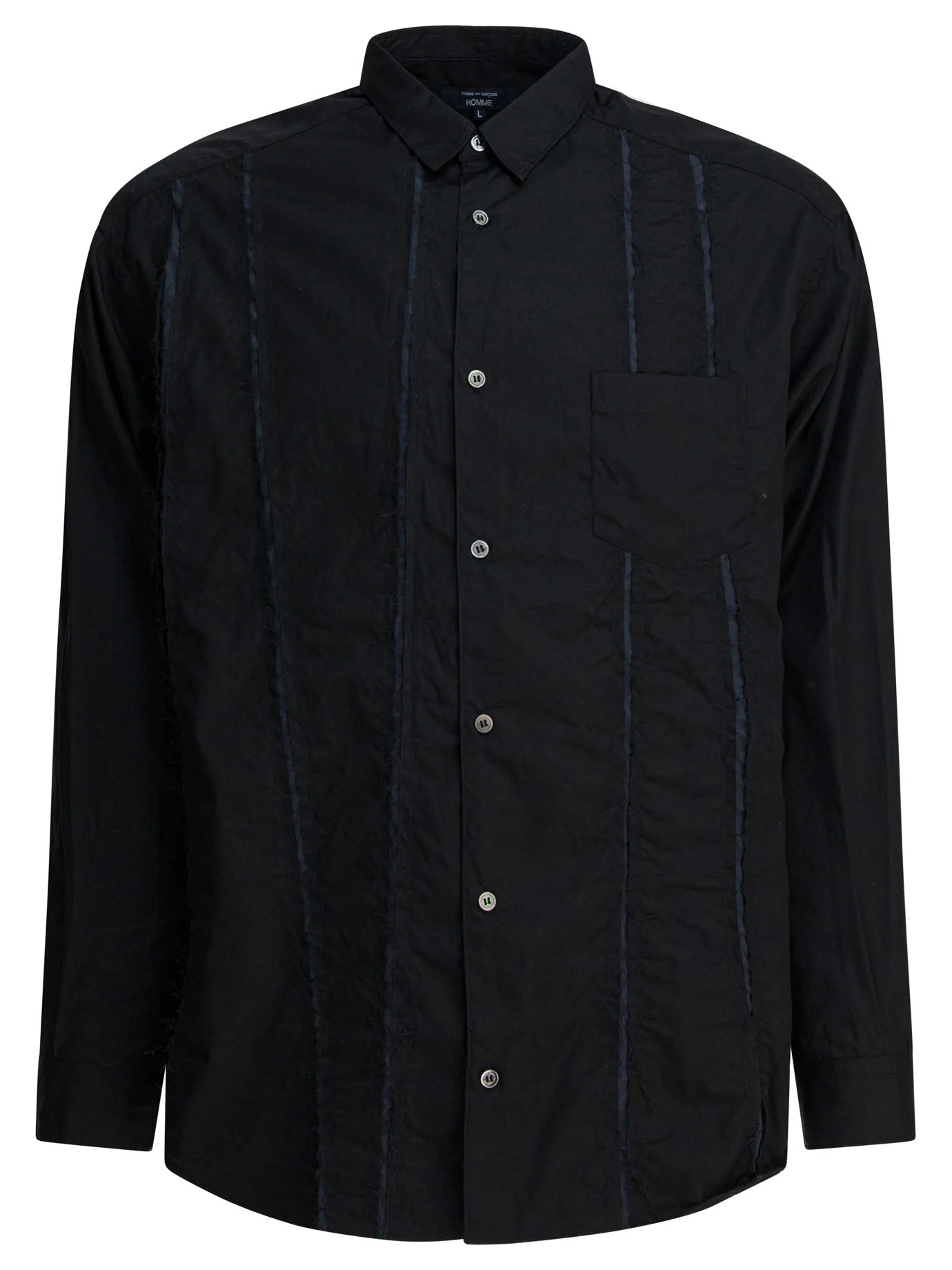 Comme Des Garçons Homme Casual Cotton Shirt - 1