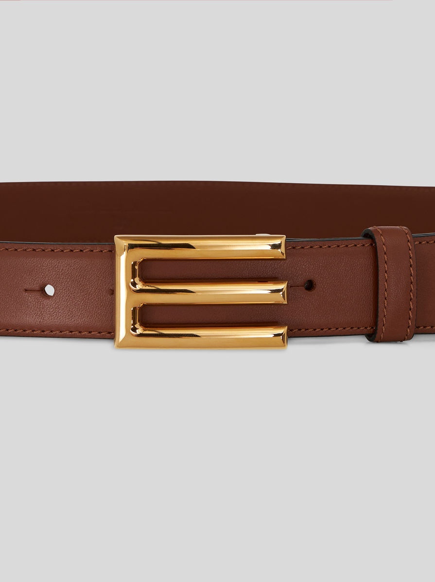 BELT WITH ETRO BUCKLE - 2