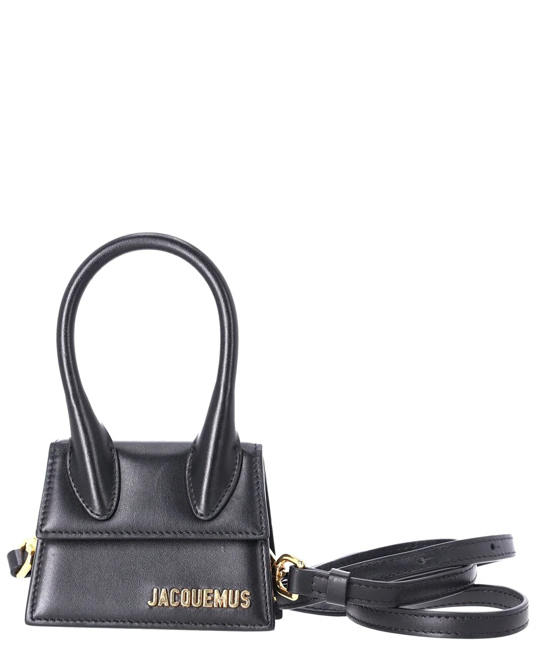 Jacquemus Leather Jacquemus Le Chiquito Top Handle Bag (Authentic Pre-Loved) - 1
