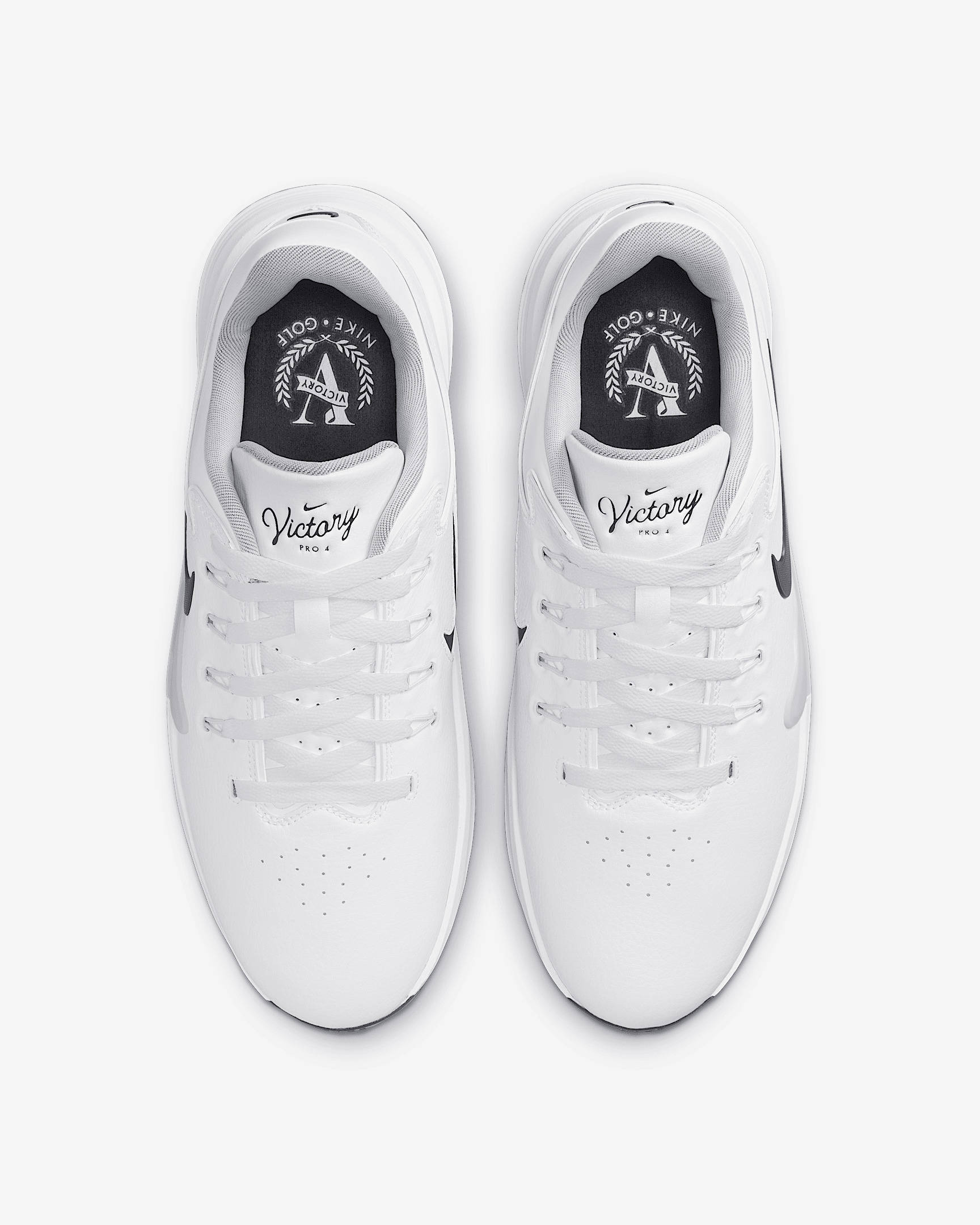 Nike Victory Pro 4 Golf Shoes (Wide) - 4