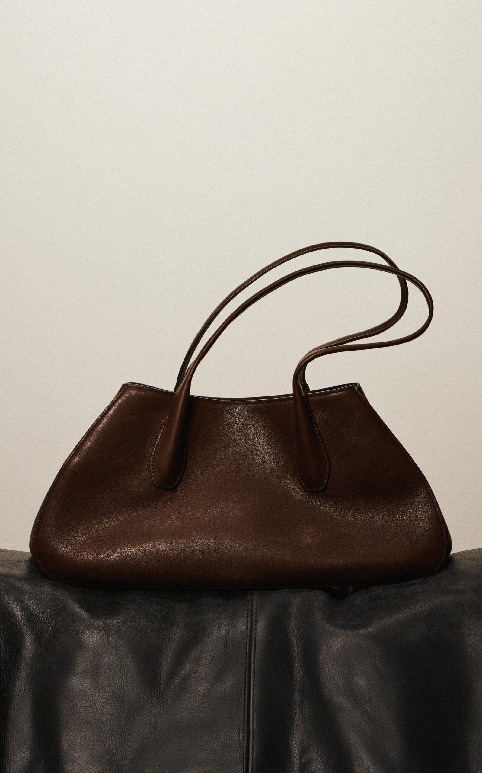 Alger Leather Shoulder Bag brown - 2