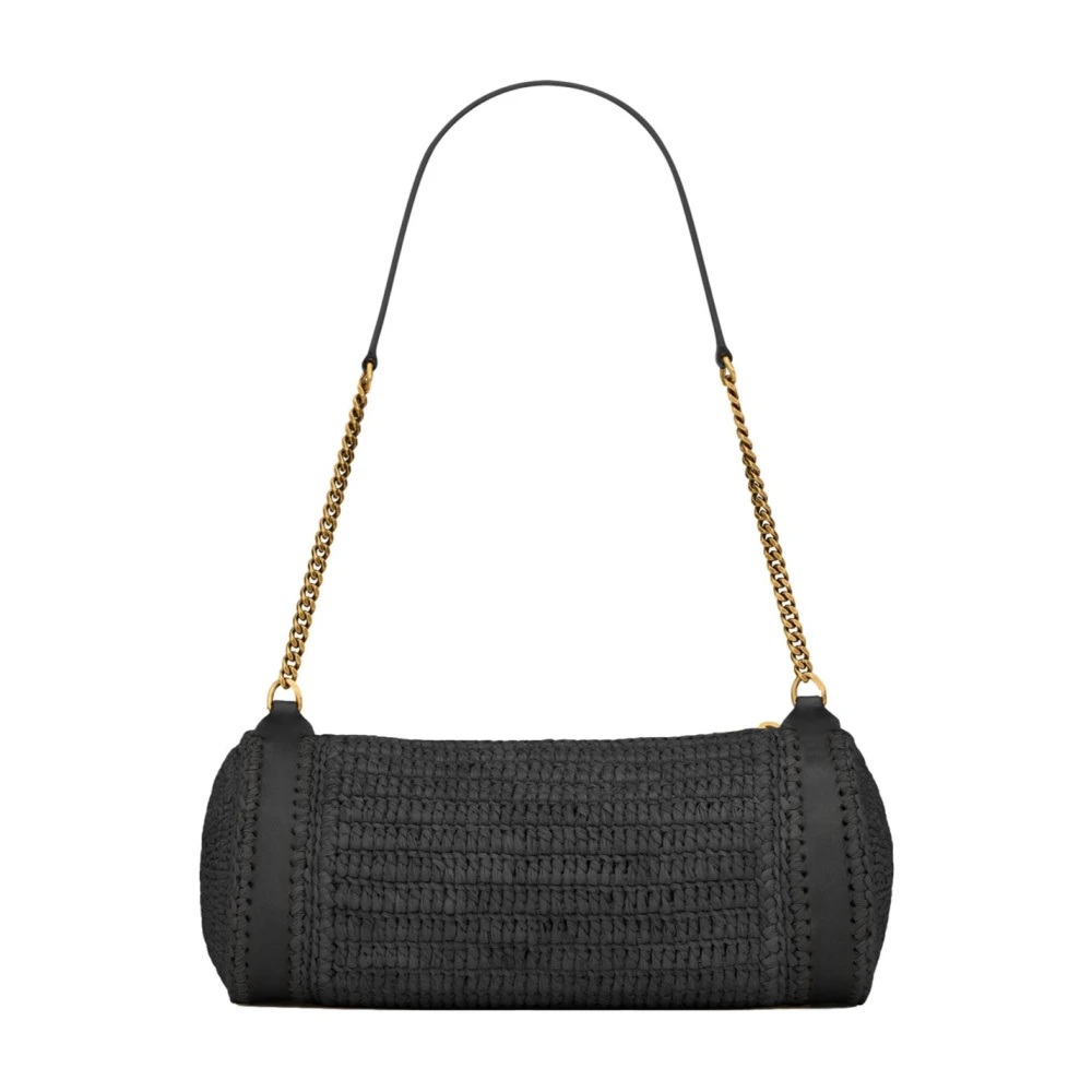 SAINT LAURENT CASSANDRE SMALL CYLINDER BAG | miinto | REVERSIBLE