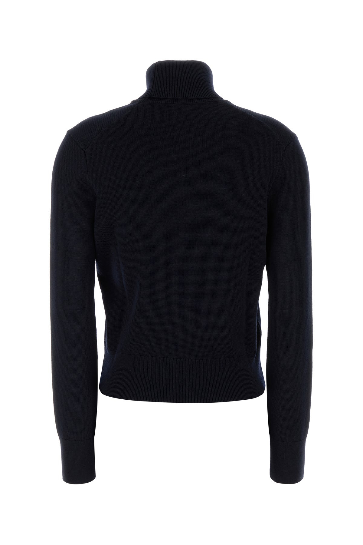 Midnight blue wool sweater - 2