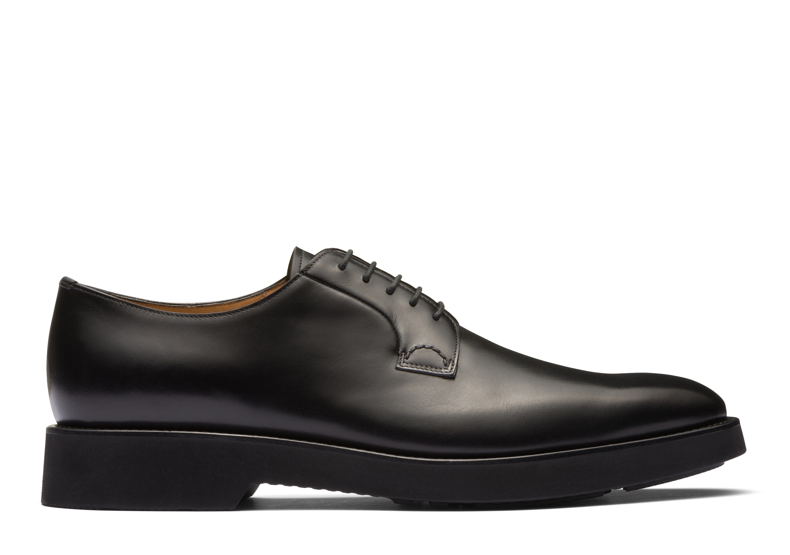 Church s Stratton l Calf Leather Derby Black REVERSIBLE