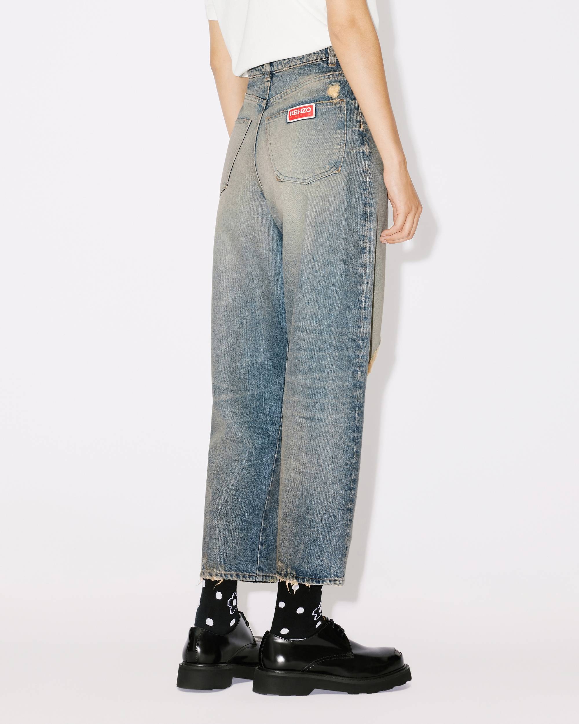 Loose tapered jeans - 5