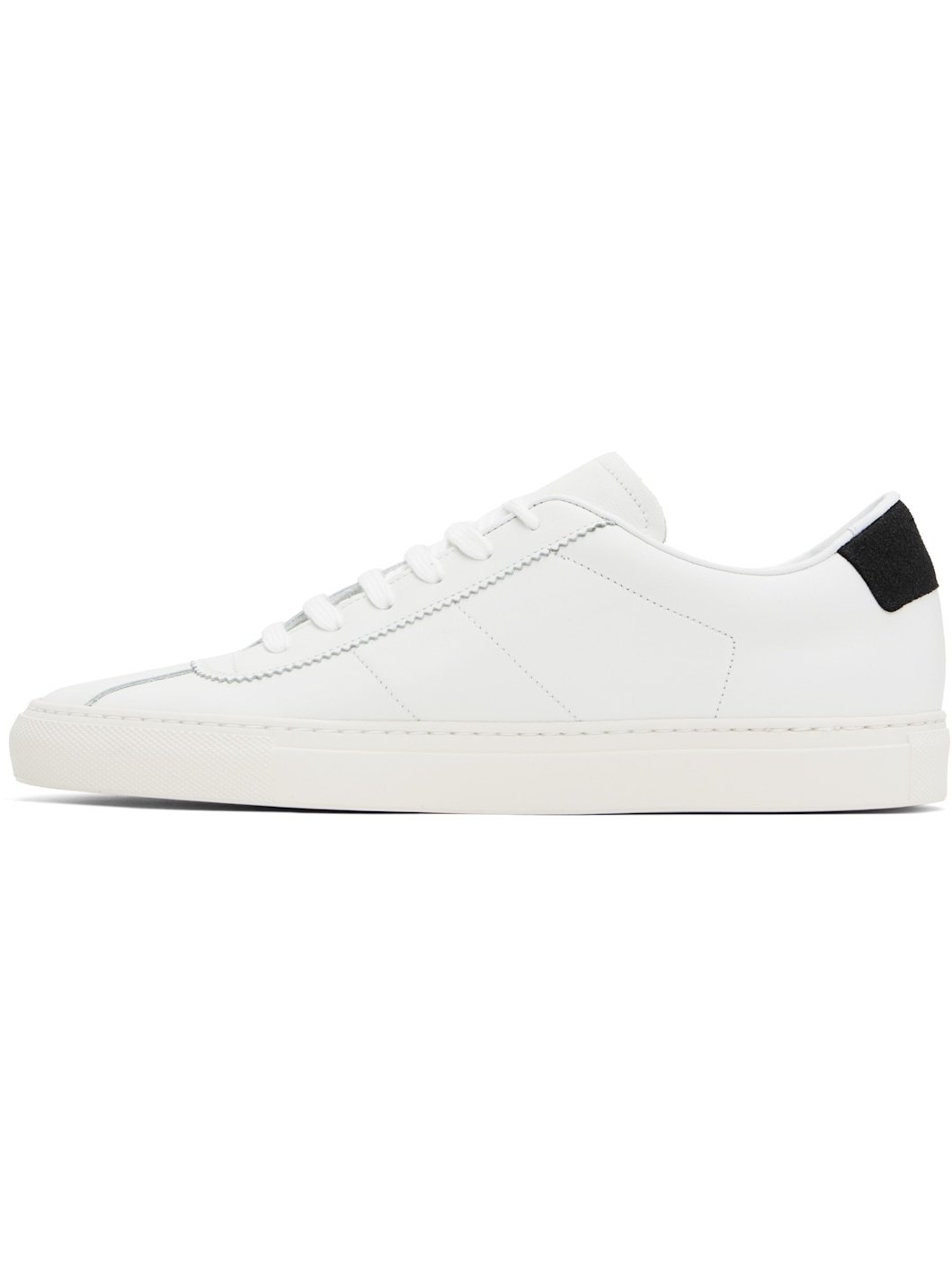 White Tennis Classic Sneakers - 3