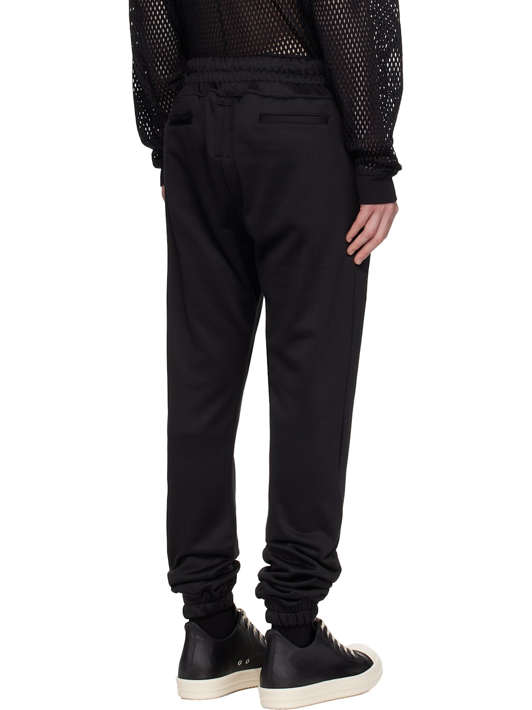 Black Champion Edition Joggers Sweatpants - 3