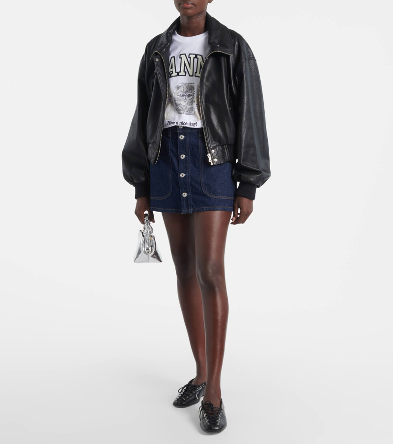 Citizens of Humanity Denim miniskirt outlook