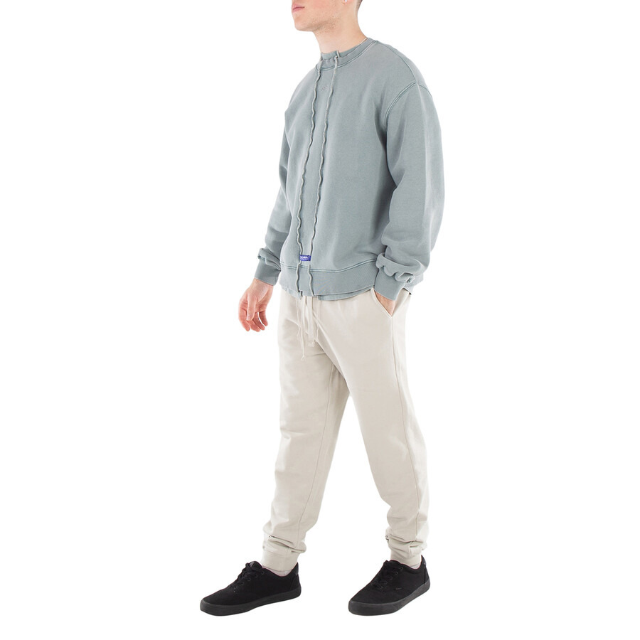 A Cold Wall Embroidered Logo Crew Neck Sweatshirt - 3