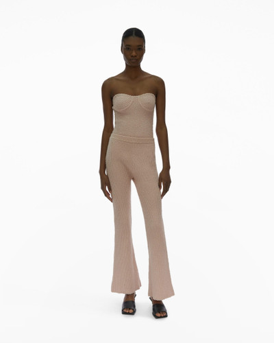 Helmut Lang RIBBED FLARE PANT outlook