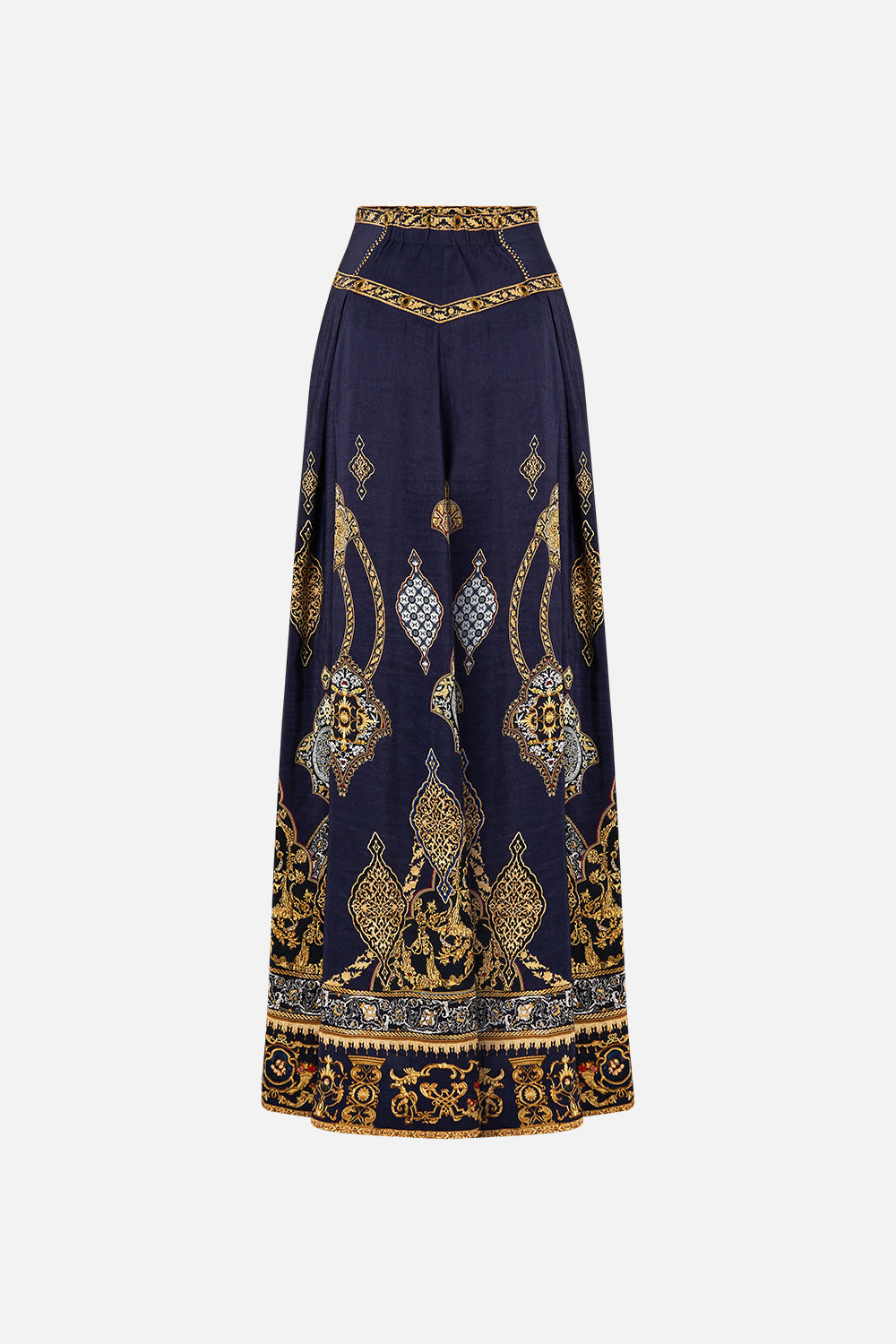 CORSET WAIST MAXI SKIRT - 8