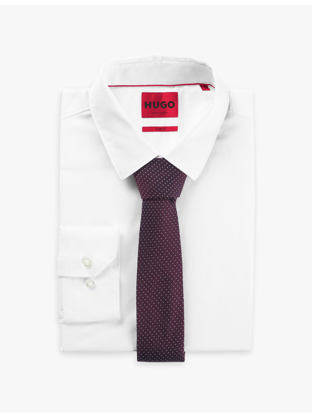 Polka dot-print silk tie - 2