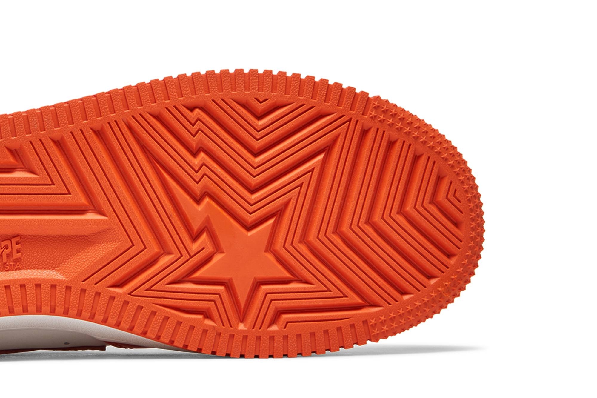 Bapesta 'Orange' - 5