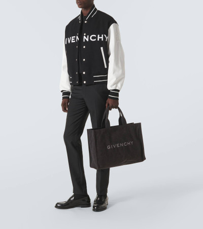 Givenchy Logo canvas tote bag outlook