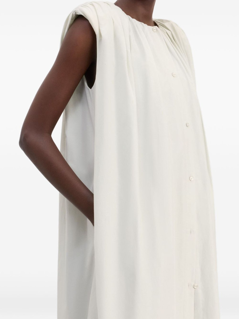 button-fastening midi dress 5